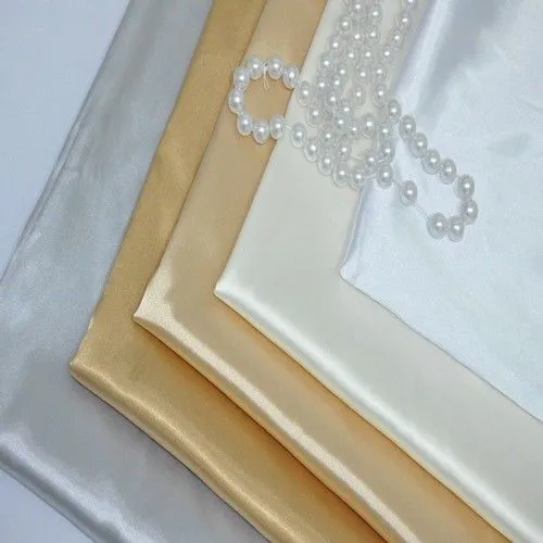 Атлас тонкий (светлое золото)