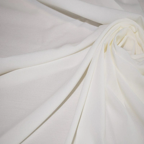 Креп-шифон (сливочный)
