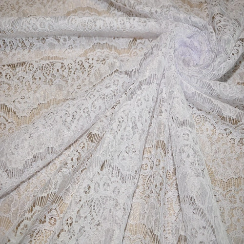 Гипюр " Реснички" 2 (белый)