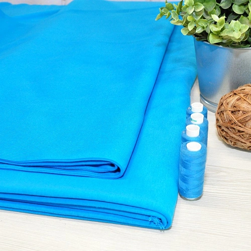 Футер 3-х нитка петля №22 (лазурный)