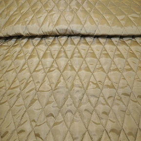 Подкладка стеганая на синтепоне (хаки)
