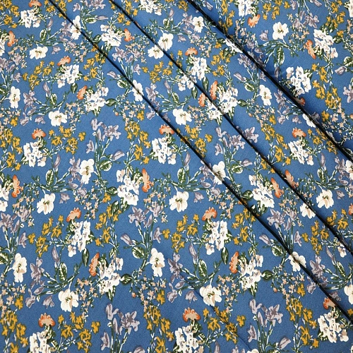 Штапель принт 122