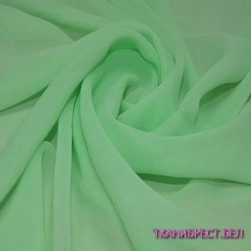 Шифон, светло-салатовый