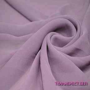 Шифон грязно-фиолетовый