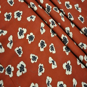 Штапель принт 86