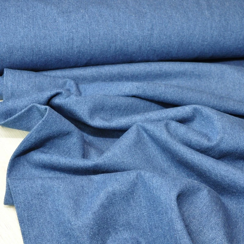Джинс  вареный 100 % хлопок (Blue) скидки на ткани в Минске оптом и в розницу | Трикотаж tais.by