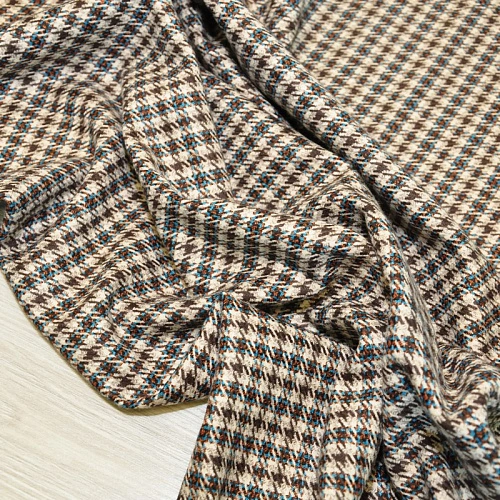  "Клетка " Турция (коричневый )