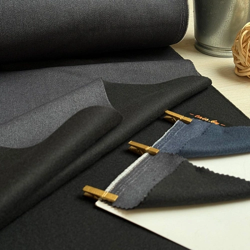 Джинс утепленный на флисе (черный)