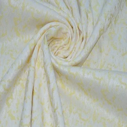 Жаккард (желтый + молочный)