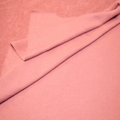 Футер 3-х нитка петля (пыльная роза)