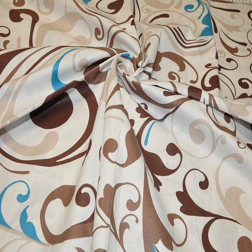 Бязь для постельного белья (Завитки)