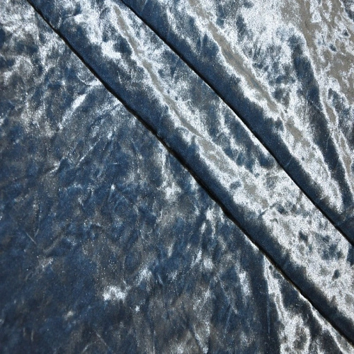 Велюр (Бархат) мрамор (стальной)