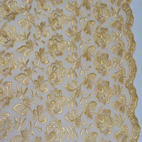 Гипюр, золотой