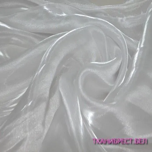 Органза газ (белый)