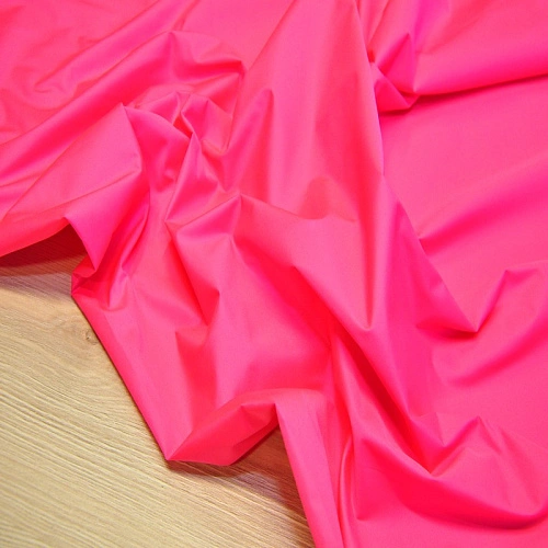 Плащевка Дюспо (розовый неон)