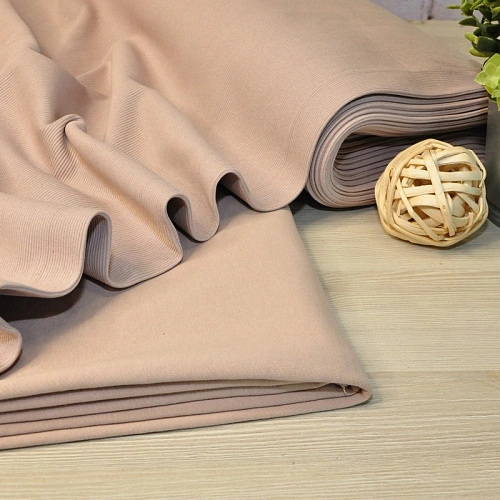 Футер 3-х нитка петля №10 ( пудра)