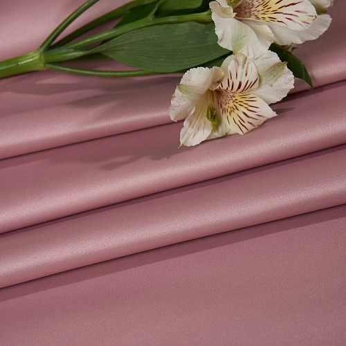 Атлас свадебный (античная роза)