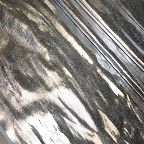 Парча стрейч (серебро)