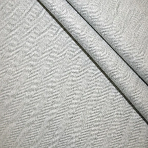 Пальтовый трикотаж Елочка  (снежная мята)