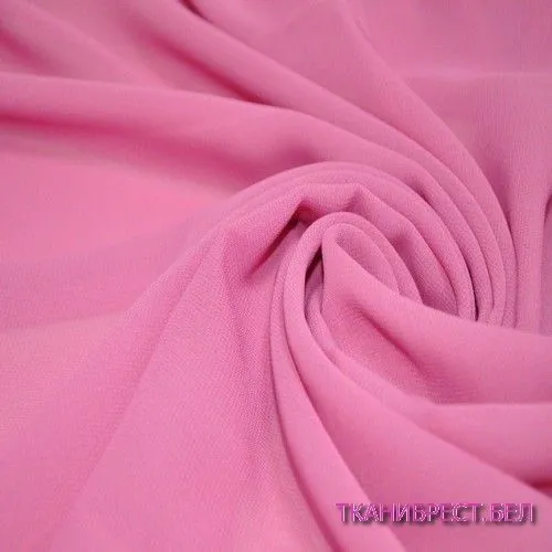 Шифон грязно-розовый