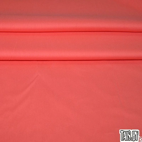 Поплин-нейлон (коралловый)