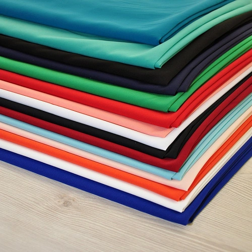 Шифон стрейчевый (молочный)