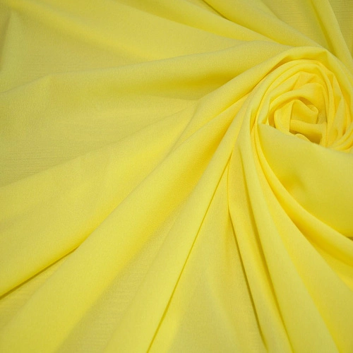 Креп-шифон (желтый)