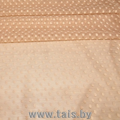 Сетка горох (бежевый)