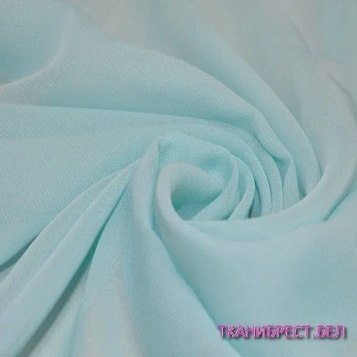 Шифон голубая мята