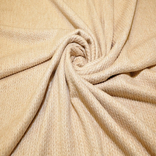 Трикотаж "Косичка" (беж)