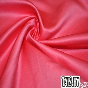 Атлас свадебный (яко-розовый)