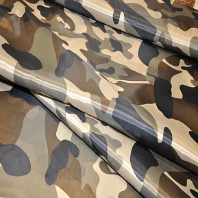 Подкладка нейлон (зеленый+черный)