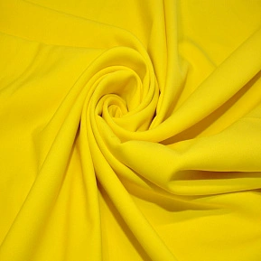 Креп "Барби" (желтый)