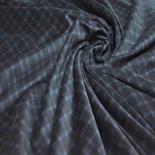 Костюмная ткань"Клетка-бархат"