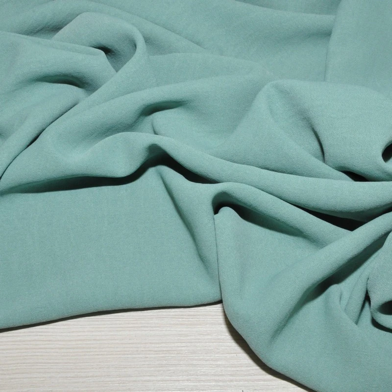 Плательно-блузочная ткань Соренто (снежная мята)