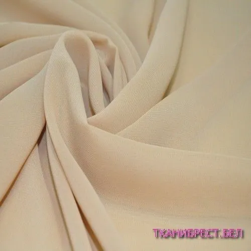 Шифон (бежевый)