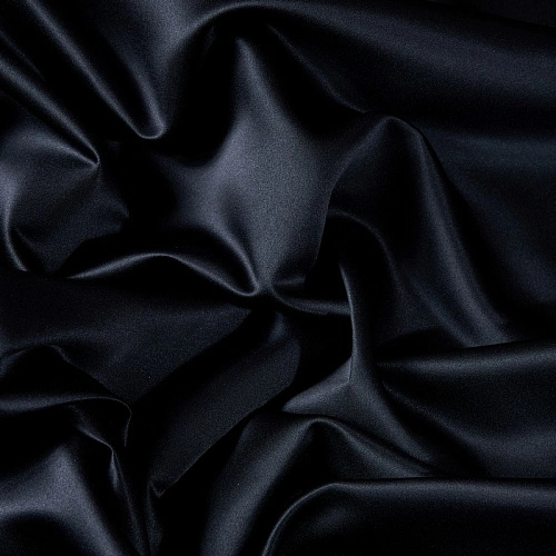 Атлас свадебный (синий)