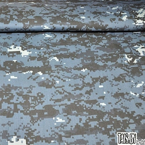 Камуфляжная ткань (город цифра)