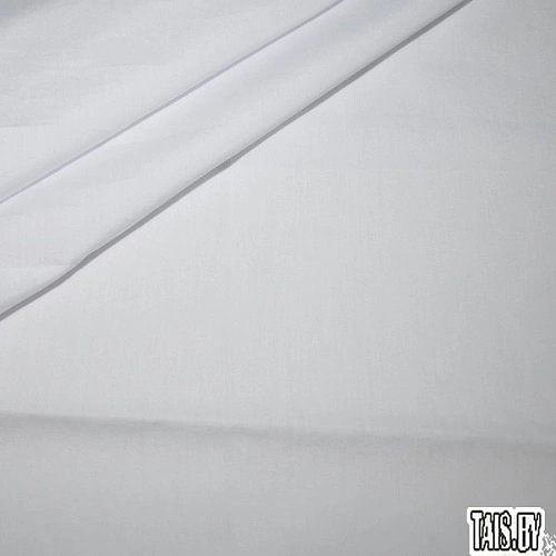 Ткань сорочечная Люкс (белый)