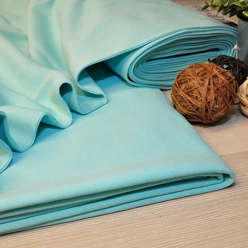 Футер 3-х нитка петля №13 (ментол-тифани)