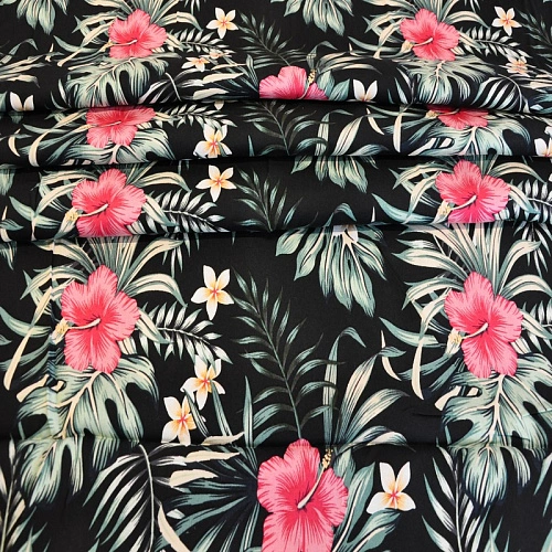 Штапель принт 114