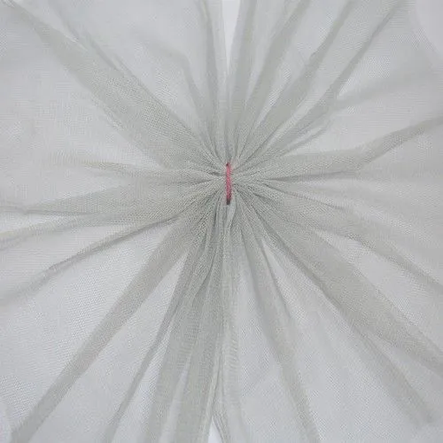 Фатин жесткий (светло-серый)