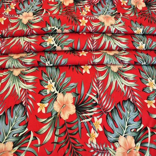 Штапель принт 115