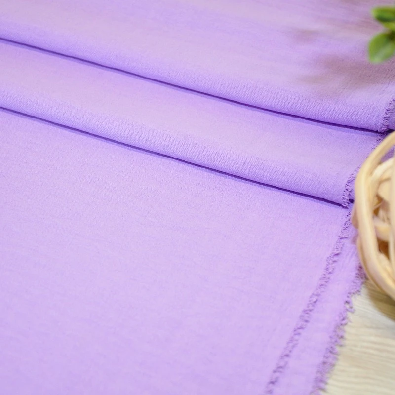 Плательно-блузочная ткань Соренто (сирень)