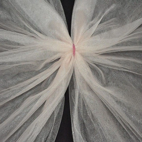 Фатин (нежно-персиковый)