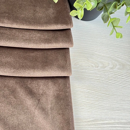 Велюр "Бамбук" (Какао)