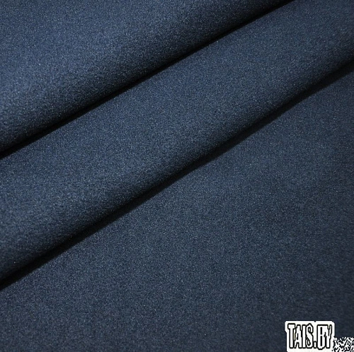 Пальтовая "Кашемир"(синий)