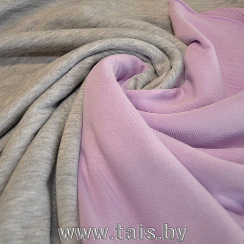 Футер 3-х нитка петля, сирень