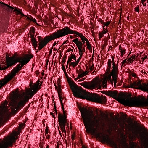 Велюр (Бархат) мрамор (марсала)