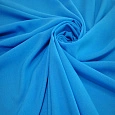 Креп-шифон (лазурный)